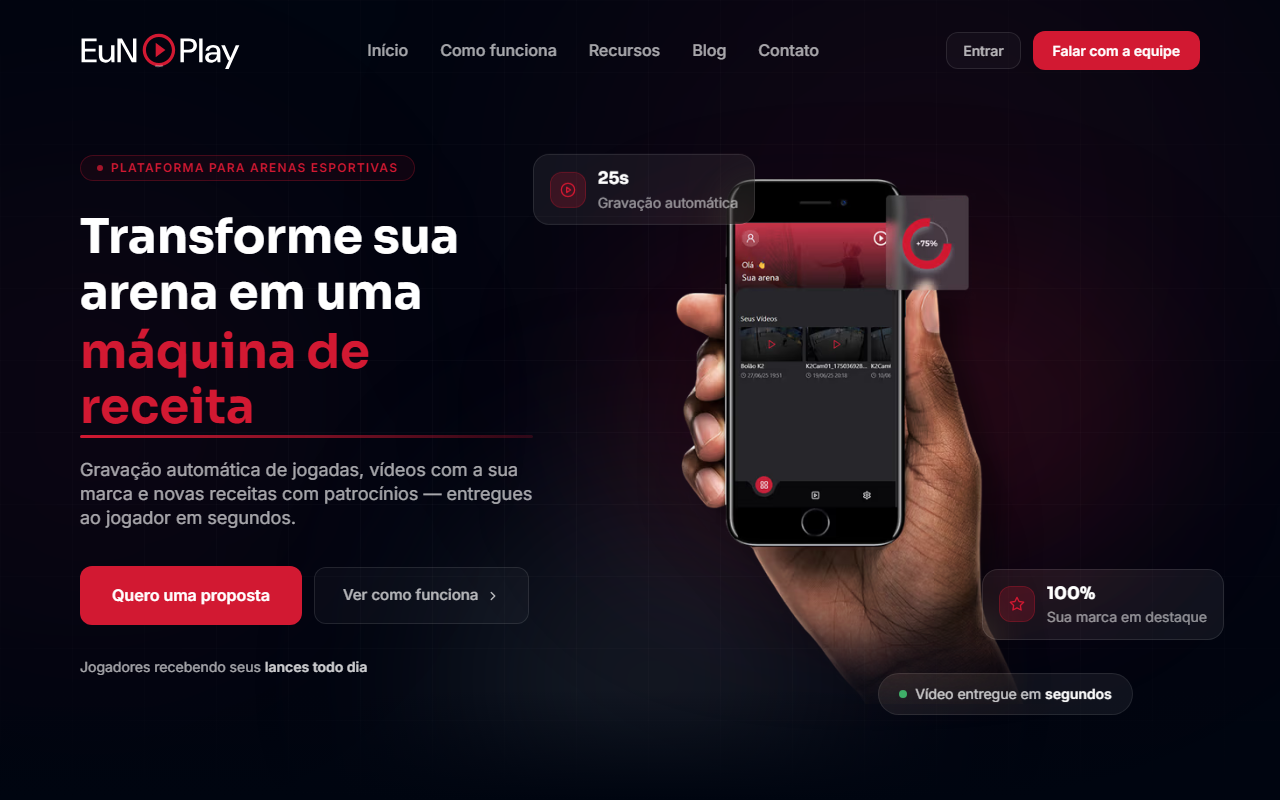 Eu no Play